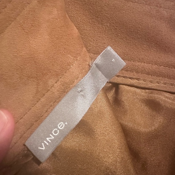 Vince Suede Skirt - Picture 8 of 9